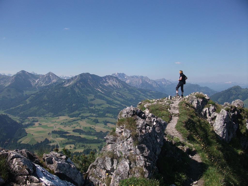 Berghoteltirol Jungholz Ngoại thất bức ảnh