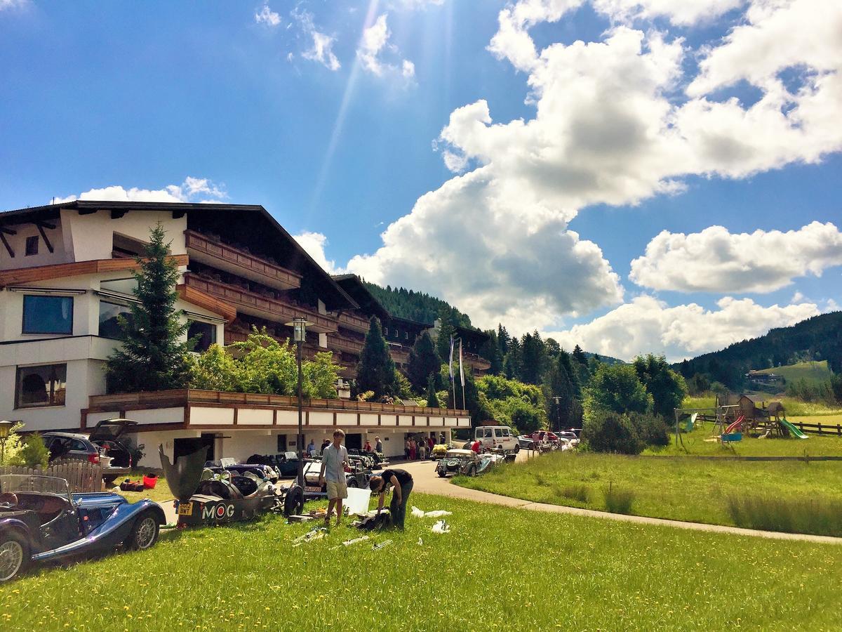 Berghoteltirol Jungholz Ngoại thất bức ảnh