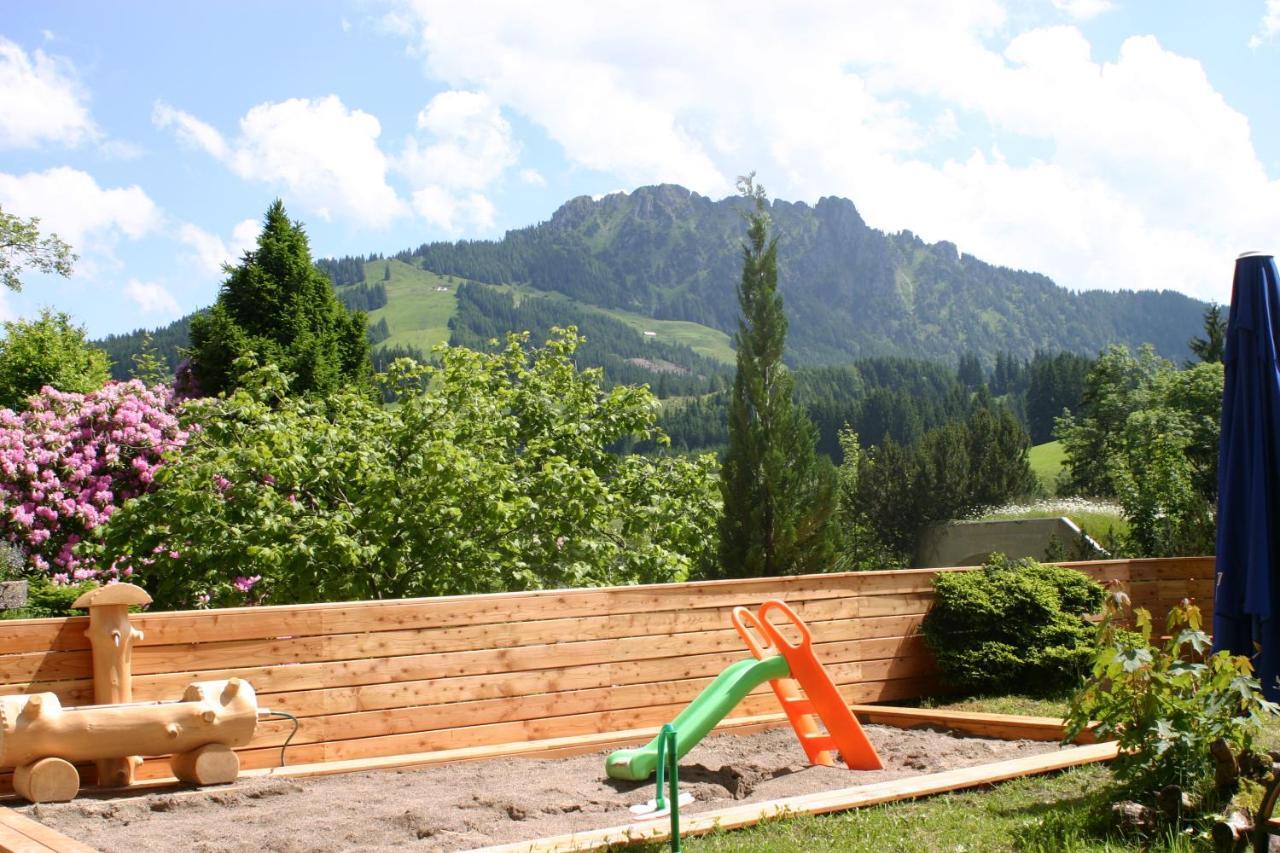 Berghoteltirol Jungholz Ngoại thất bức ảnh